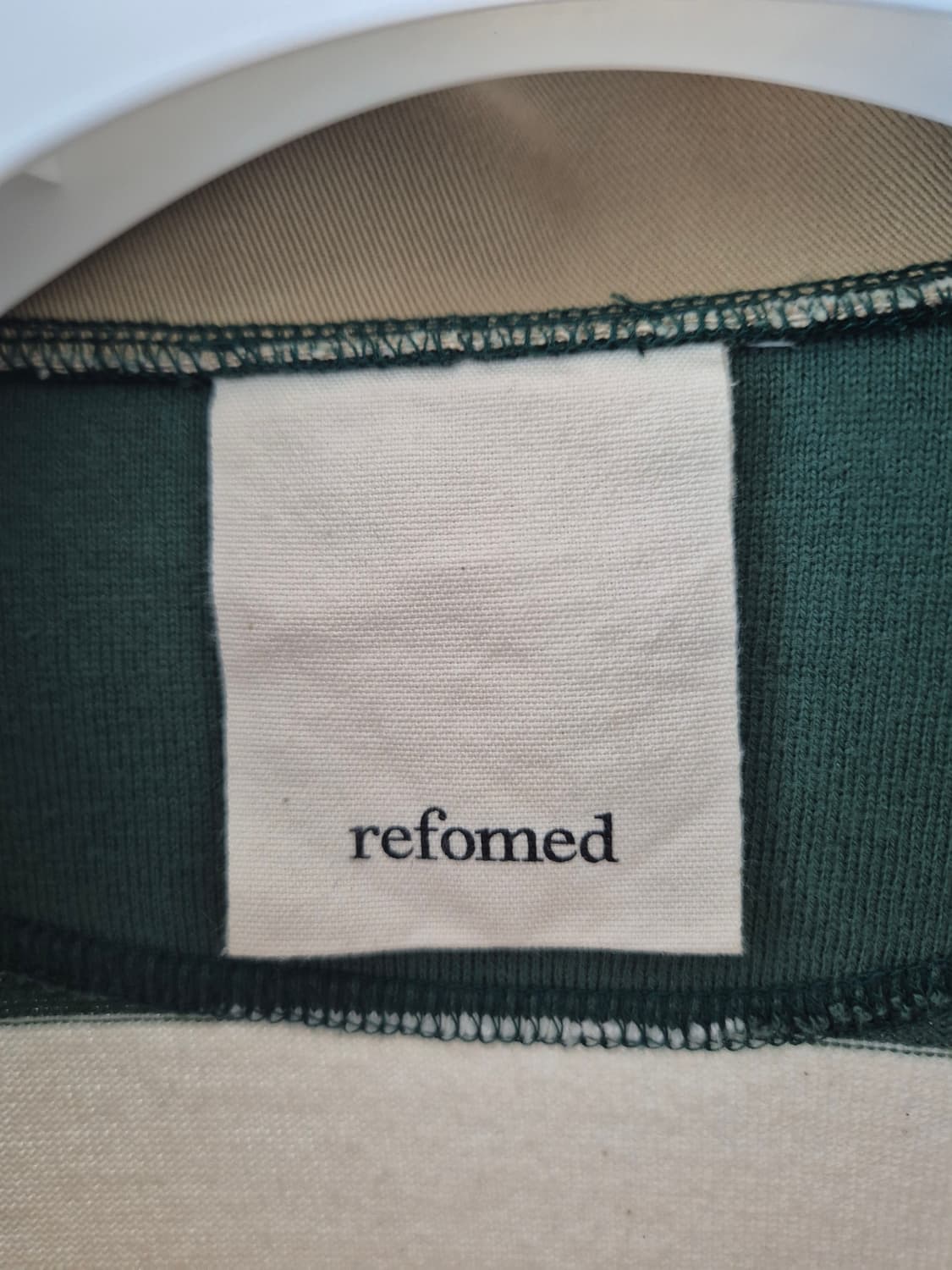 리폼드 refomed 보더 럭비 피케 티셔츠 상품이미지3