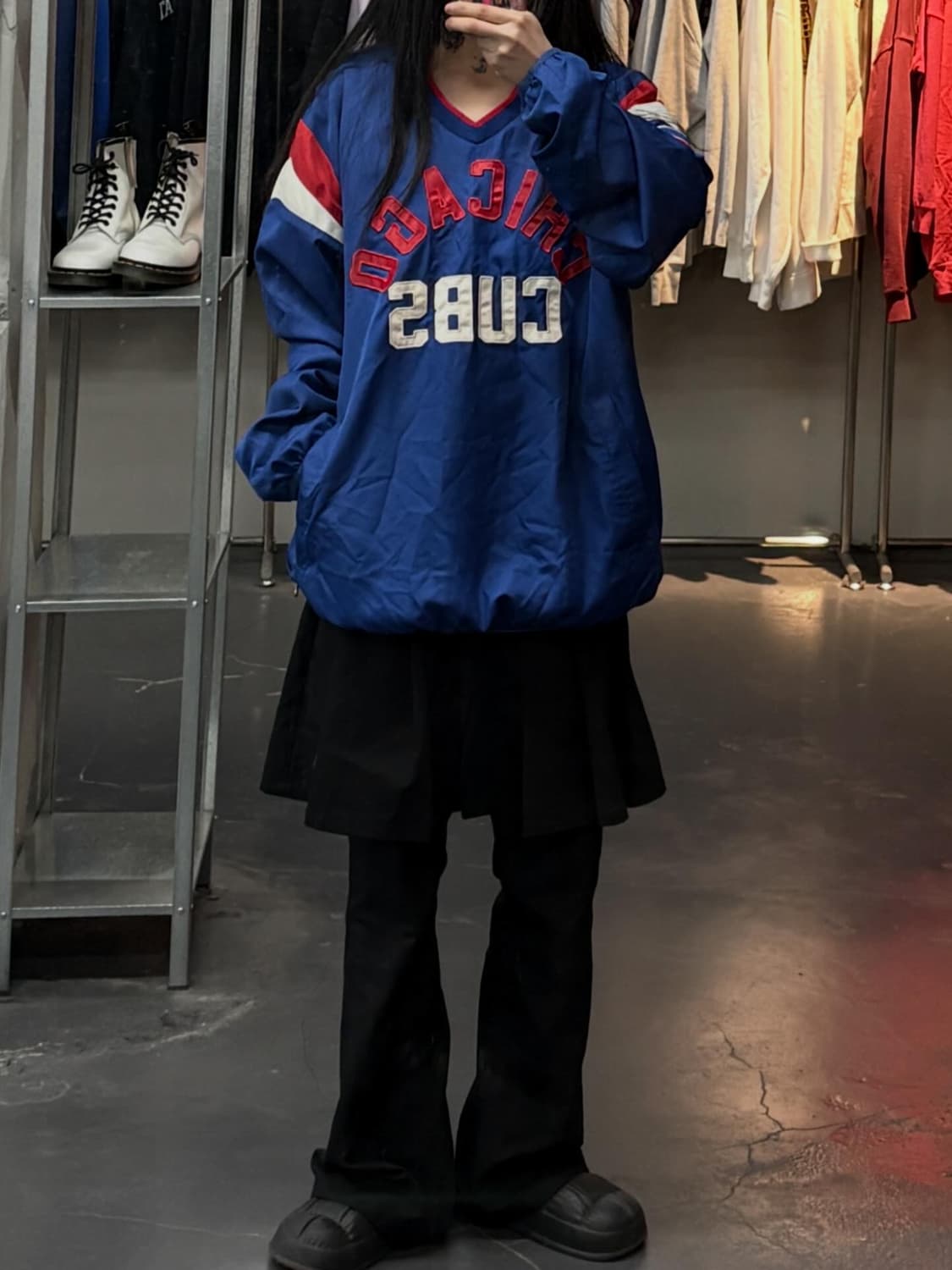 MLB G-lll 시카고 컵스 풀오버 아노락 자켓 A3720 상품이미지1