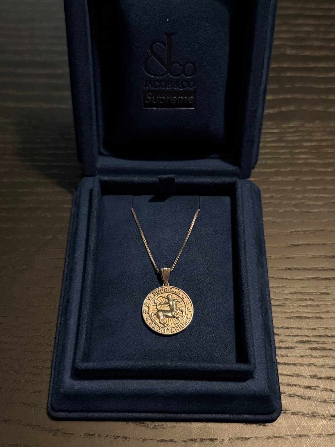 (os)슈프림x제이콥앤코 목걸이 상품이미지1