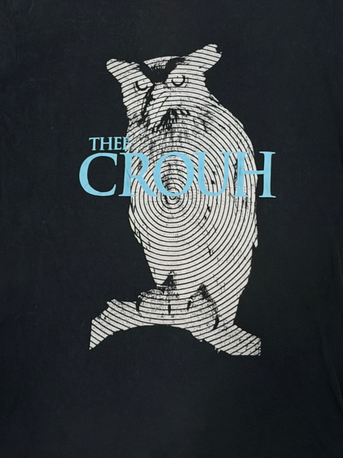 언더커버 T기 Thee Crouh 티셔츠 상품이미지2