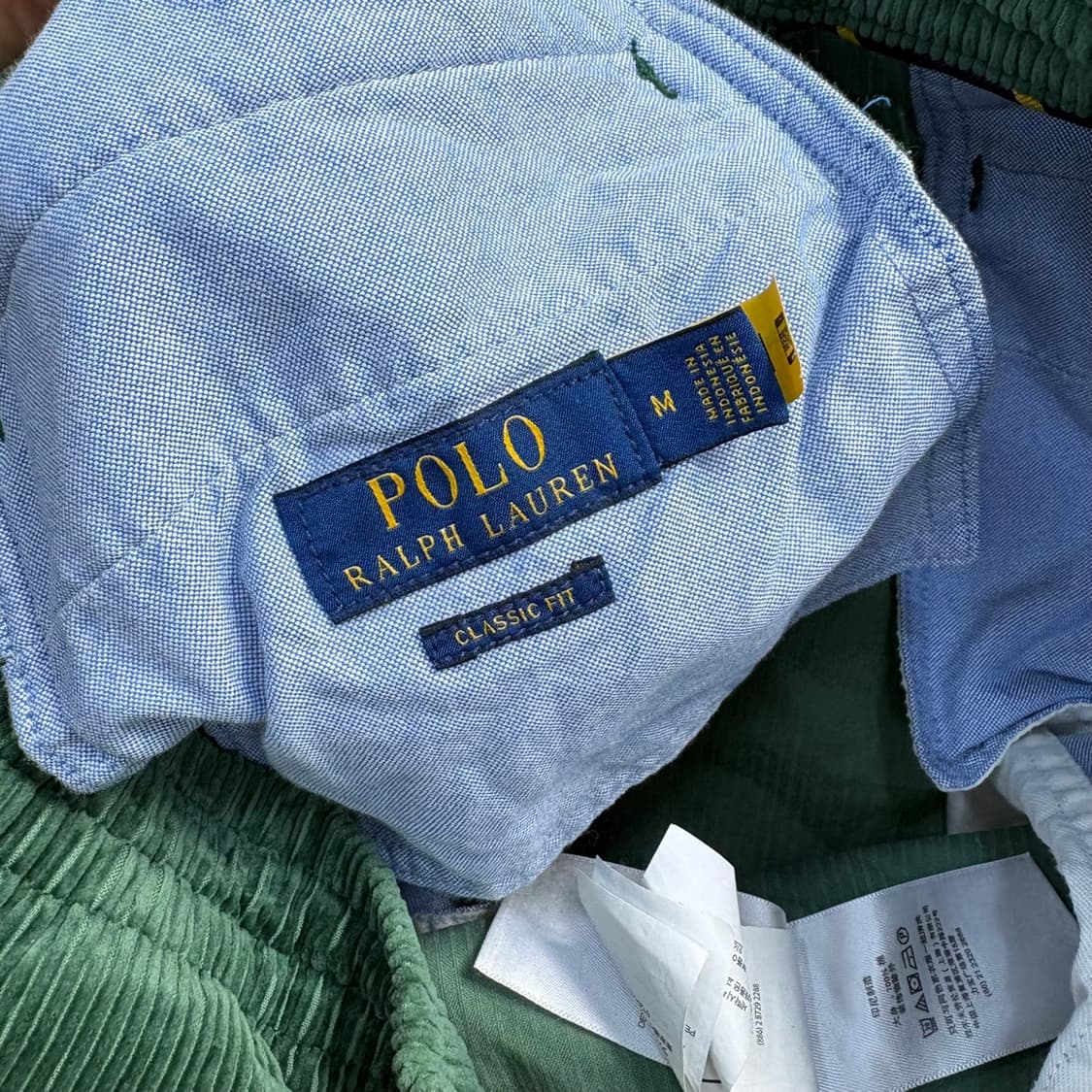 M 폴로 랄프로렌 남성 코듀로이 반바지 0414J 상품이미지4