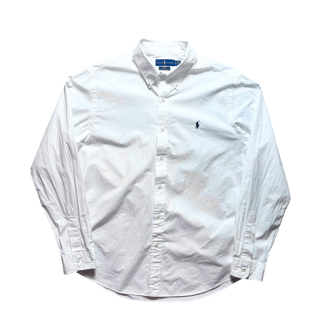 폴로 화이트 셔츠 상품이미지1