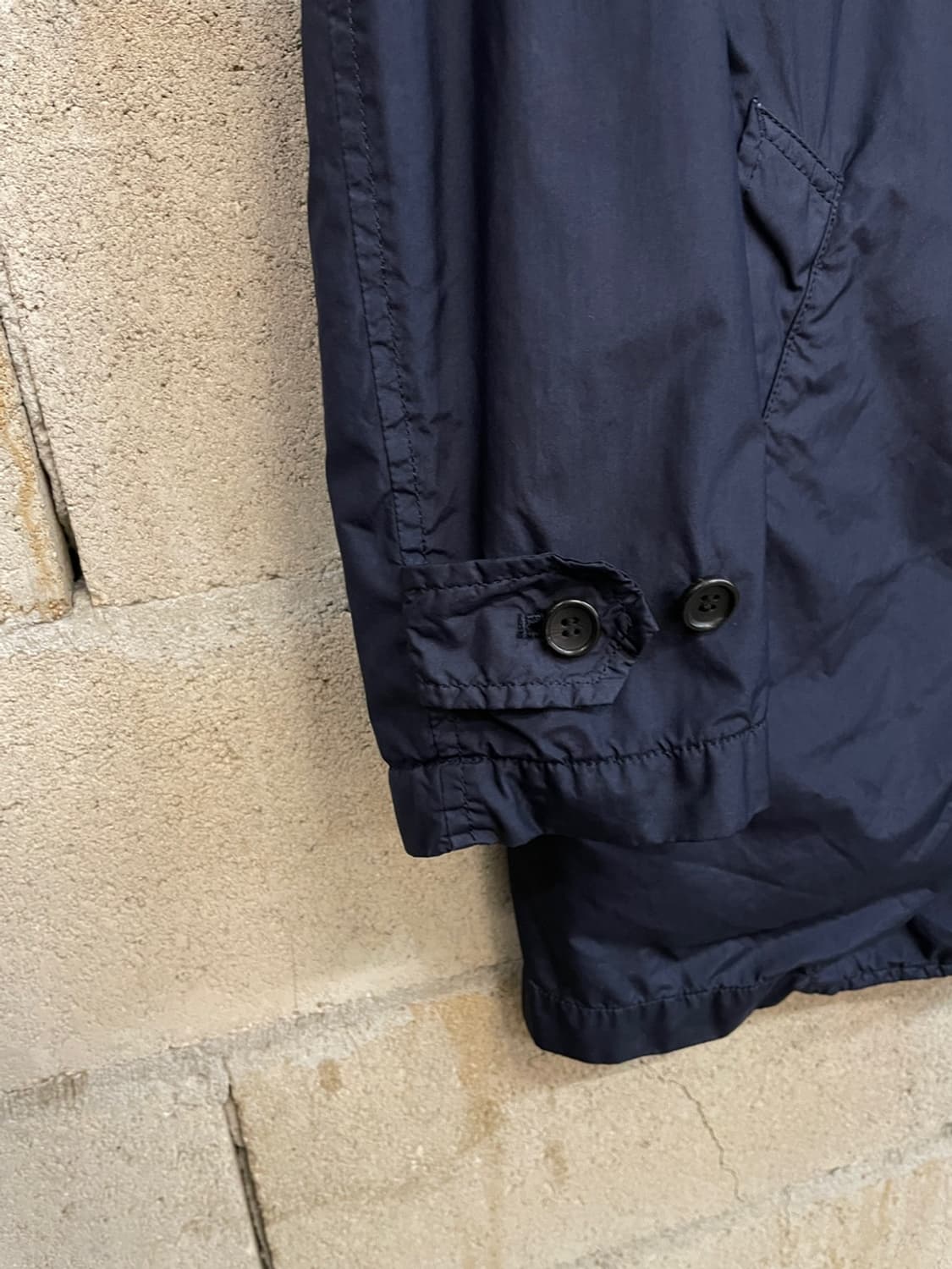 꼼데가르송 옴므 나일론 코트  상품이미지4