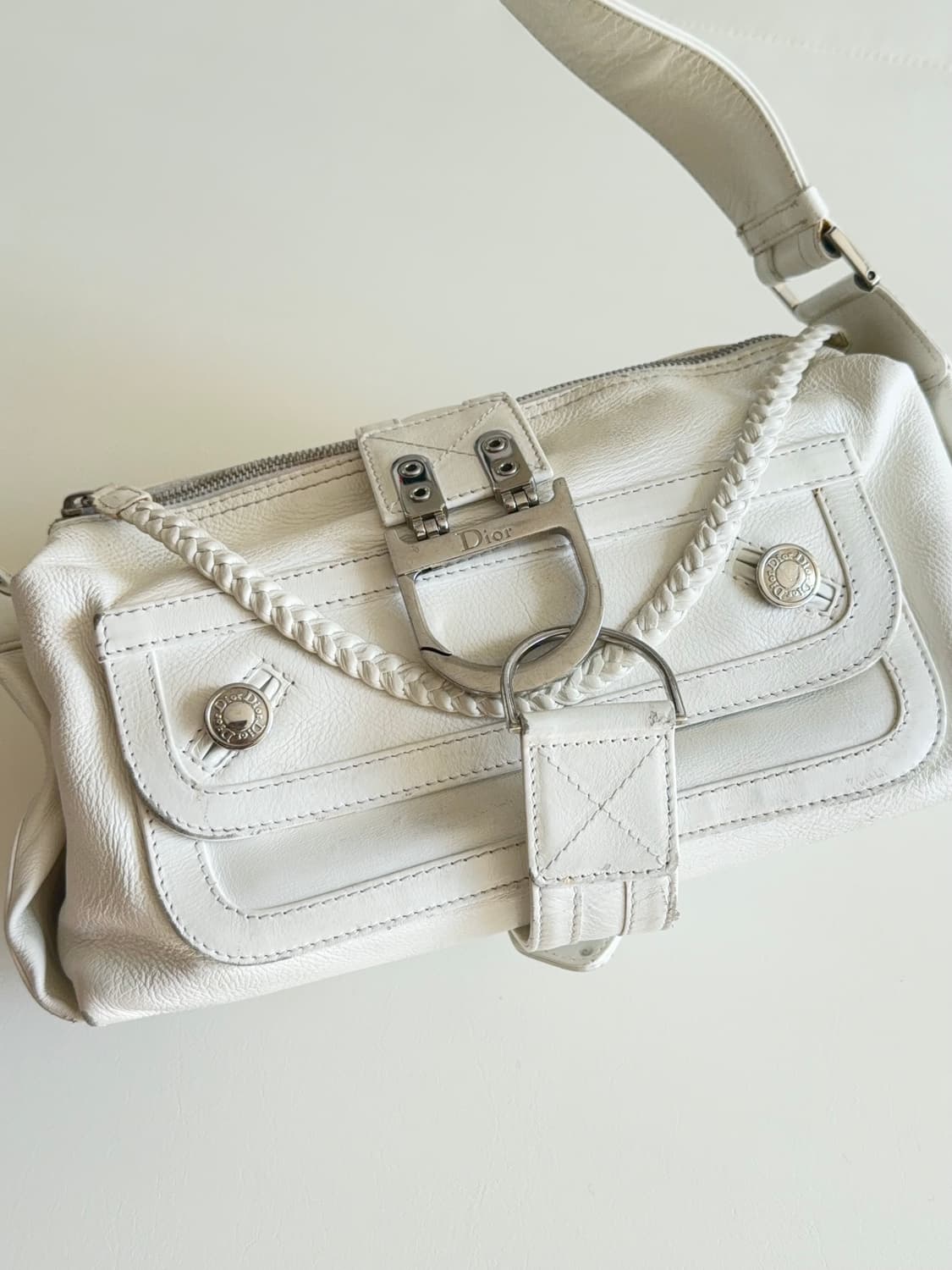 디올 D링 로고백 상품이미지8