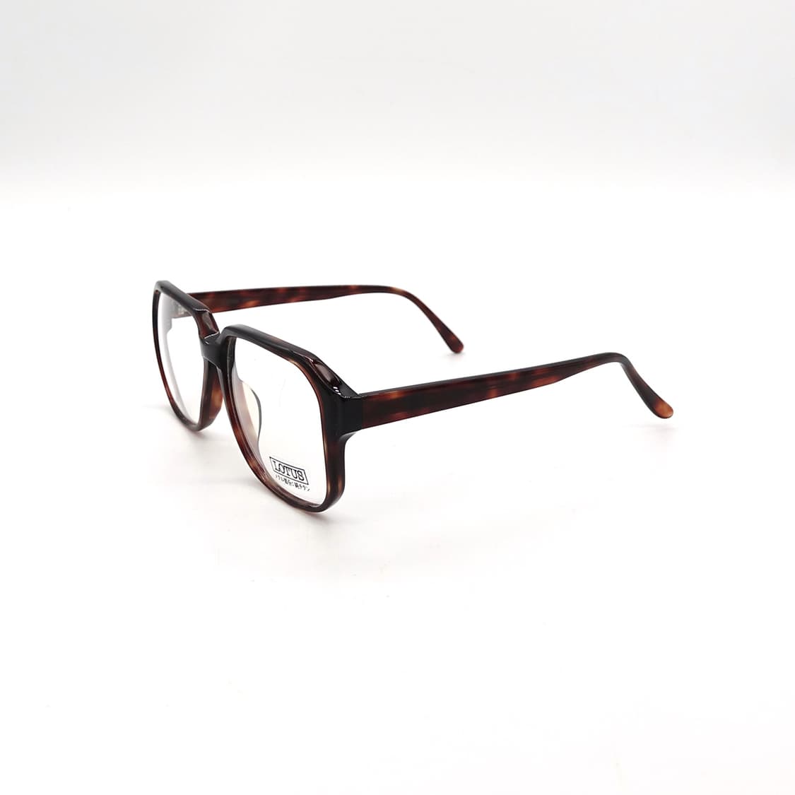 LOTUS 로터스 호피 빈티지 뿔테 안경 상품이미지3