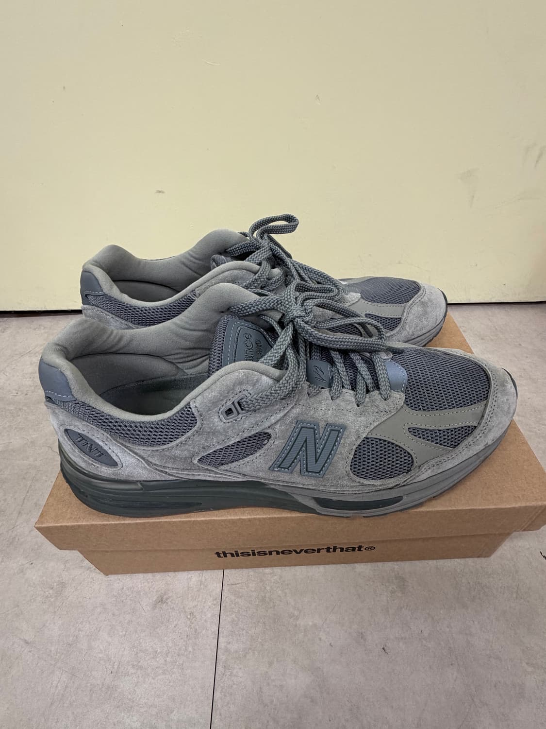 뉴발란스 991v2 디스이즈네버댓 290 상품이미지3