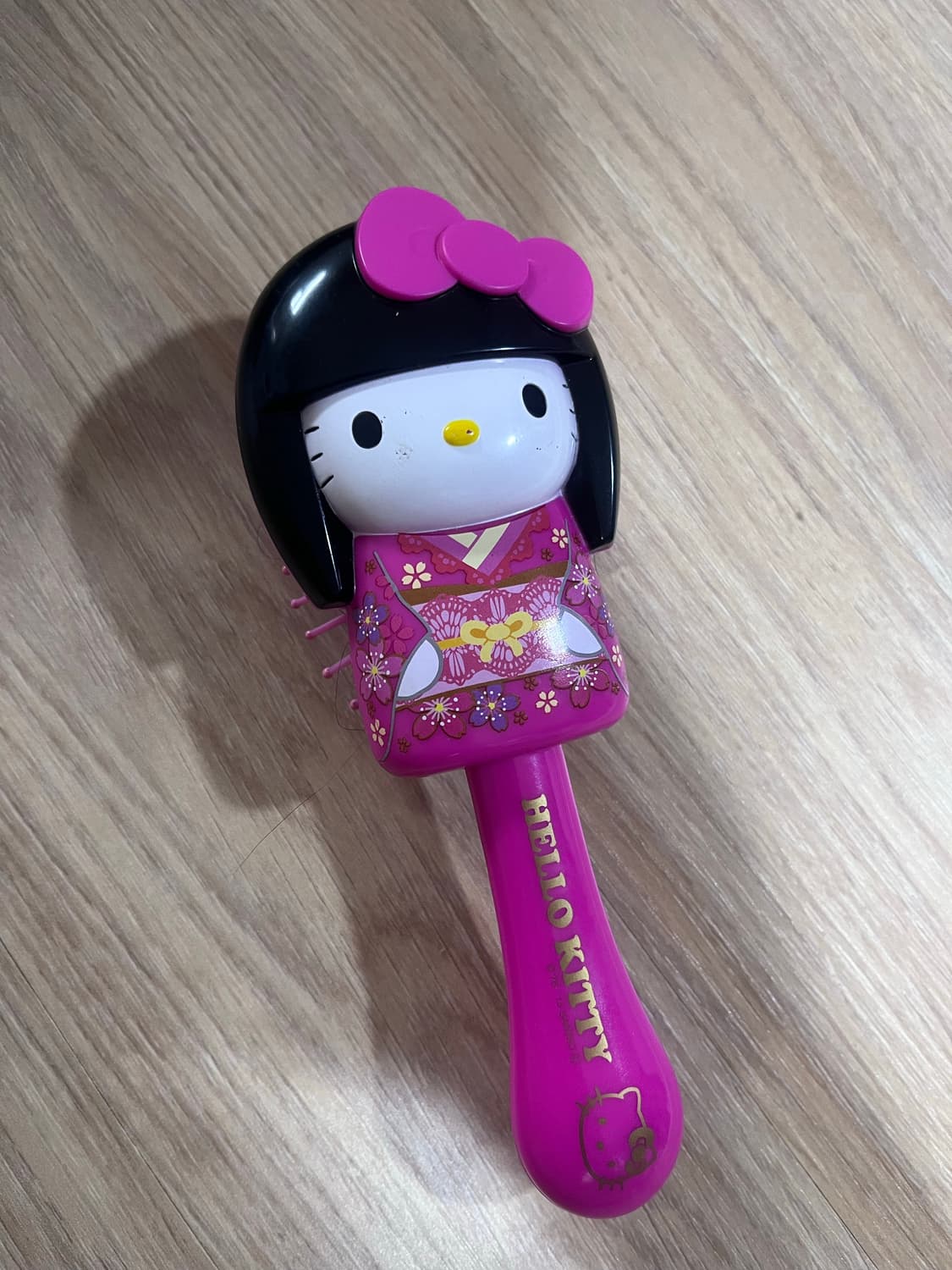 일본 헬로키티 빗 상품이미지2