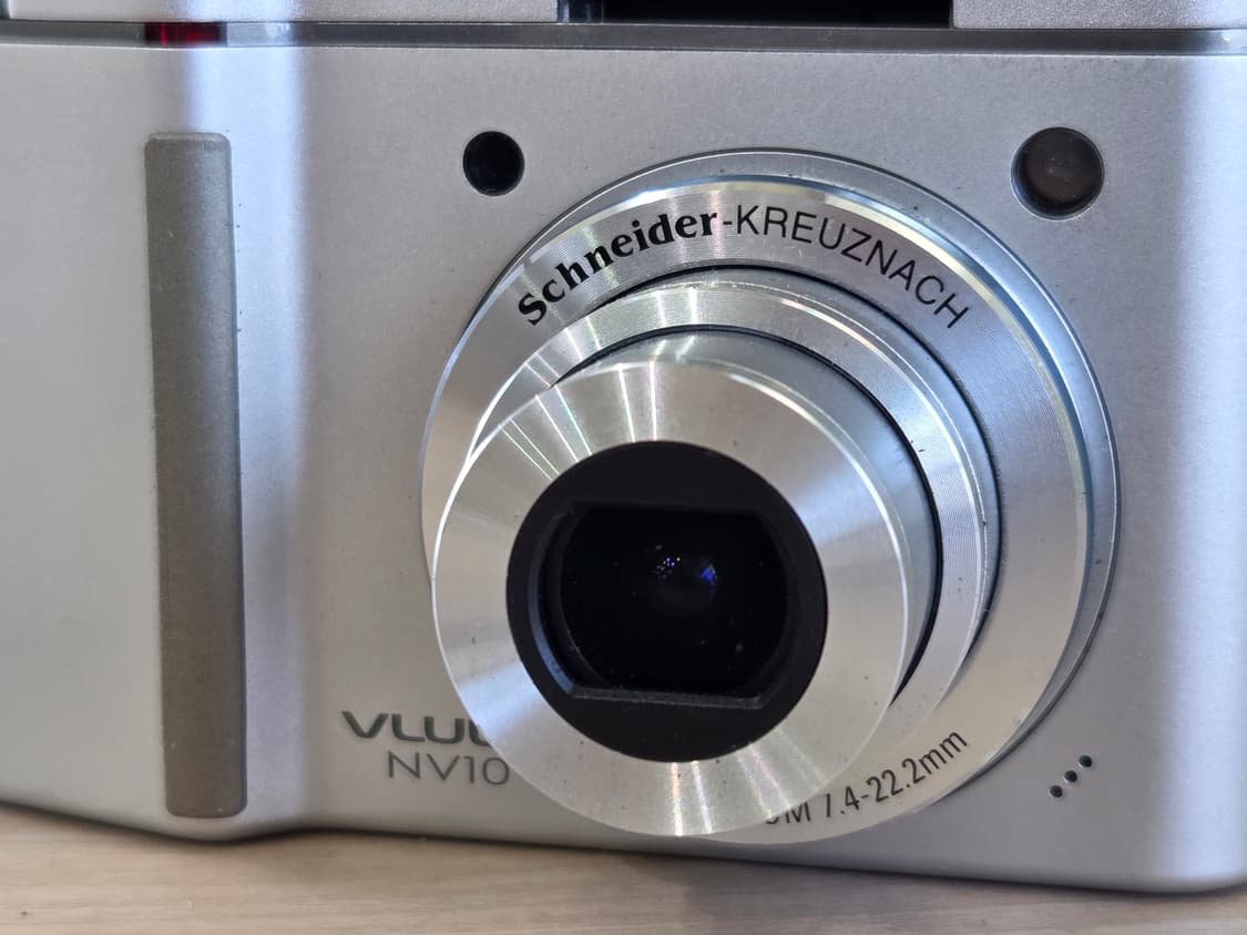 삼성 빈티지디카 vluu nv10 실버 상품이미지9