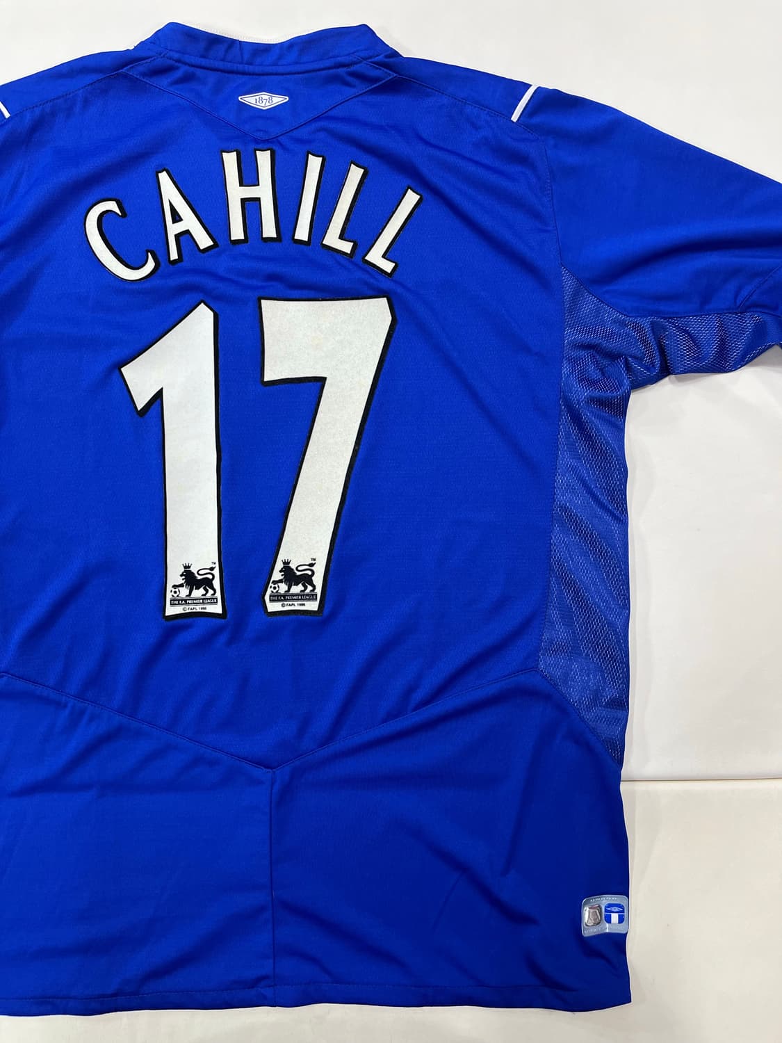 엄브로 04-05 에버튼 FC 홈 팀 케이힐 상품이미지8