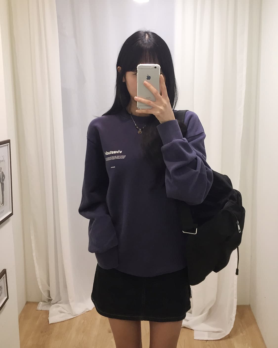 Unisex Viva Studio Sweatshirt 100 상품이미지2