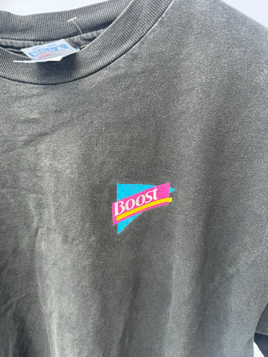 90s USA BOOST 빈티지 티 L 상품이미지2