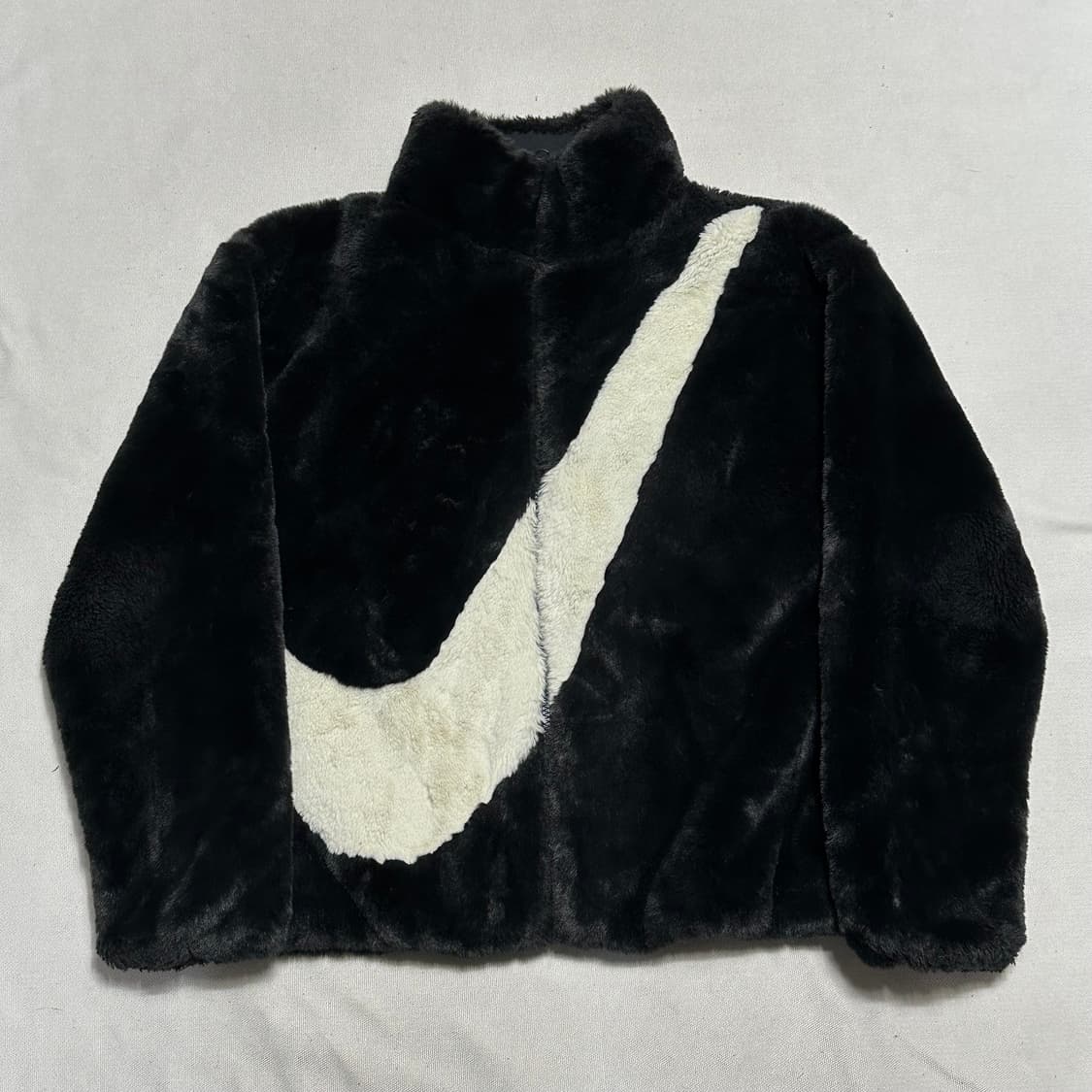 M 나이키 빅스우시 블랙 플리스 상품이미지2