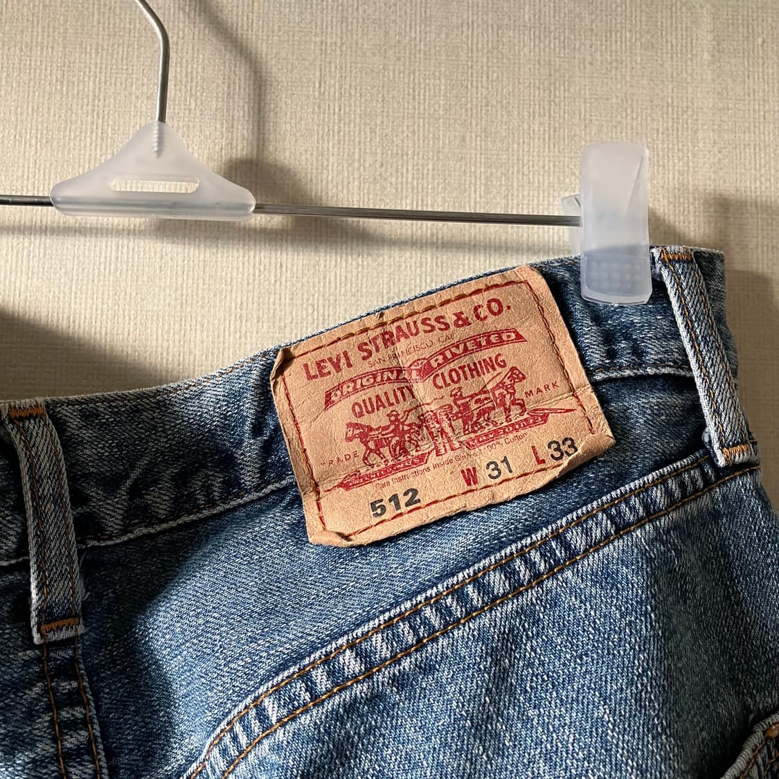 리바이스 청바지 상품이미지3