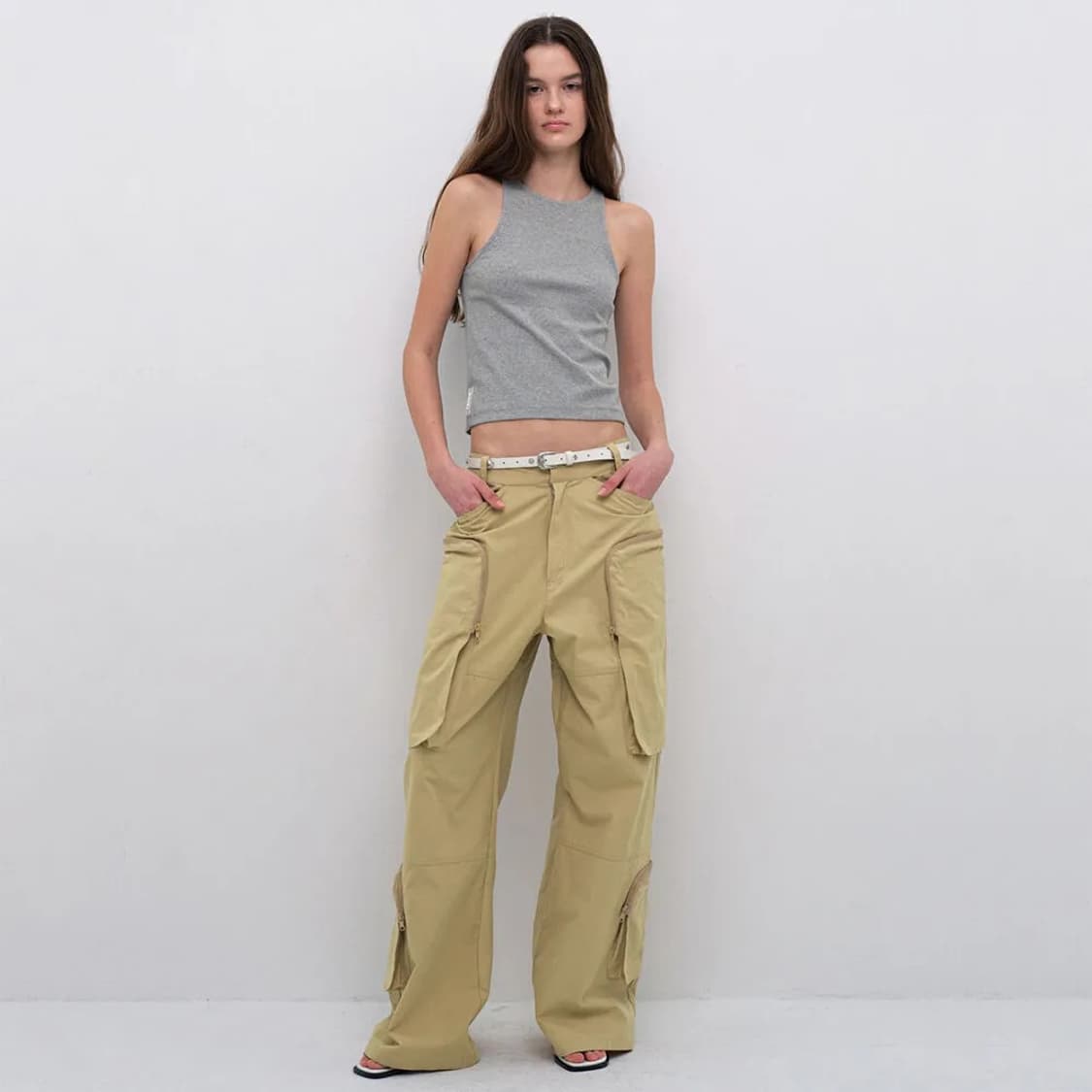 Cerric 세릭 Double Back Pants 카고 팬츠 상품이미지1