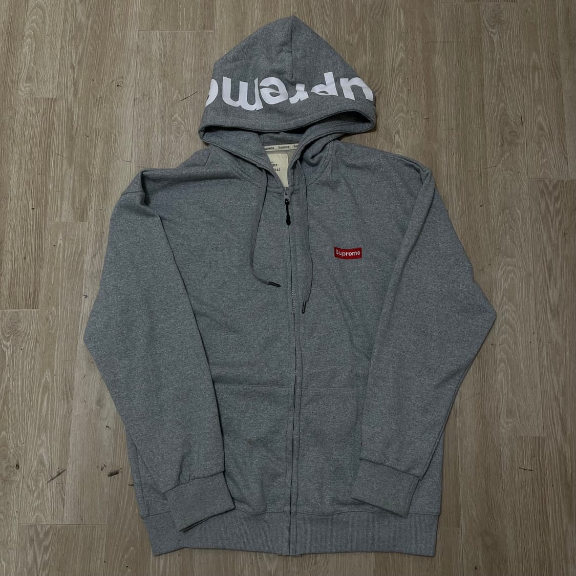 슈프림 Supreme 스몰 박스 로고 후드 집업 XL(105) 상품이미지1