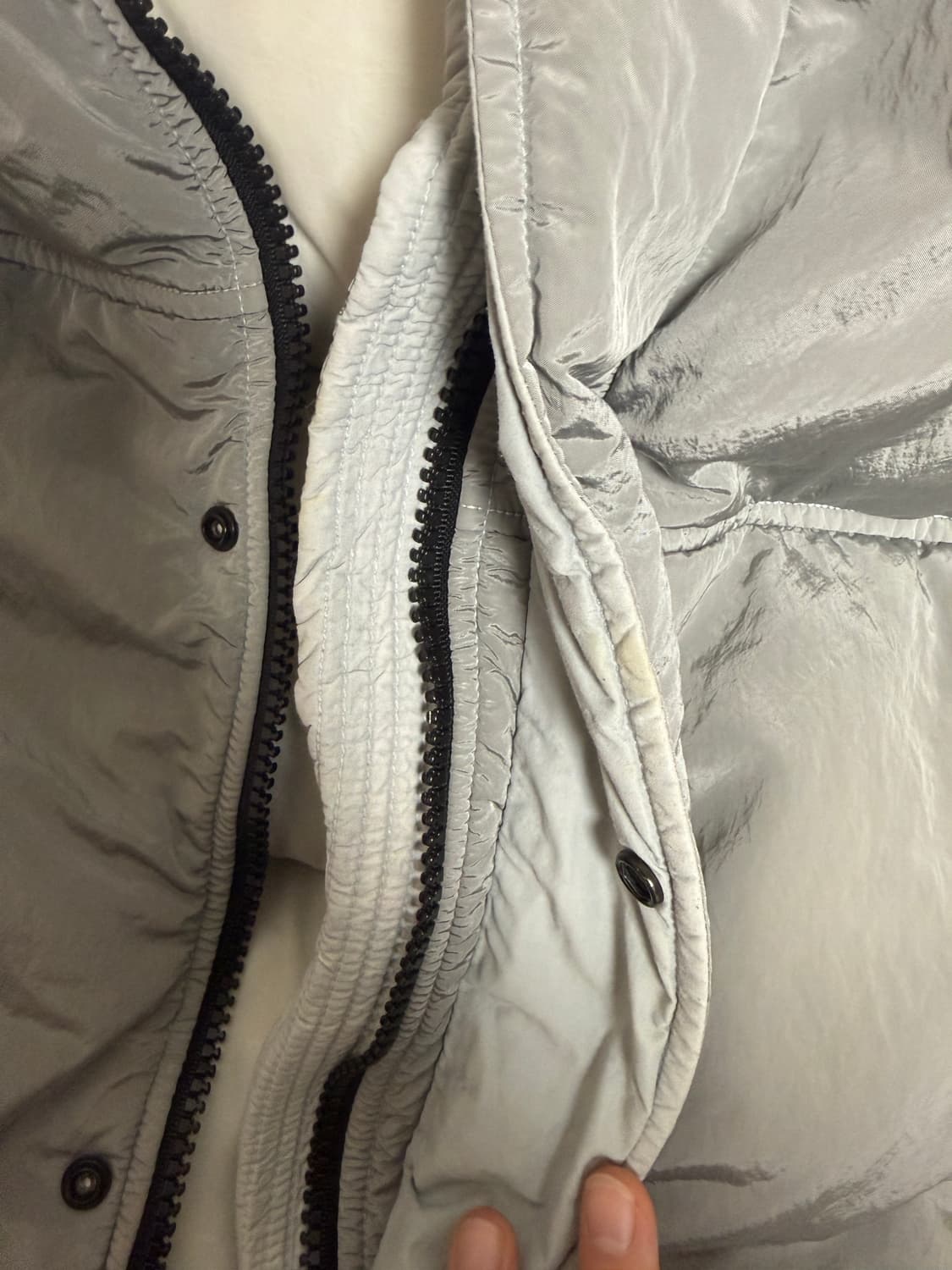 스톤아일랜드 나일론패딩 상품이미지2