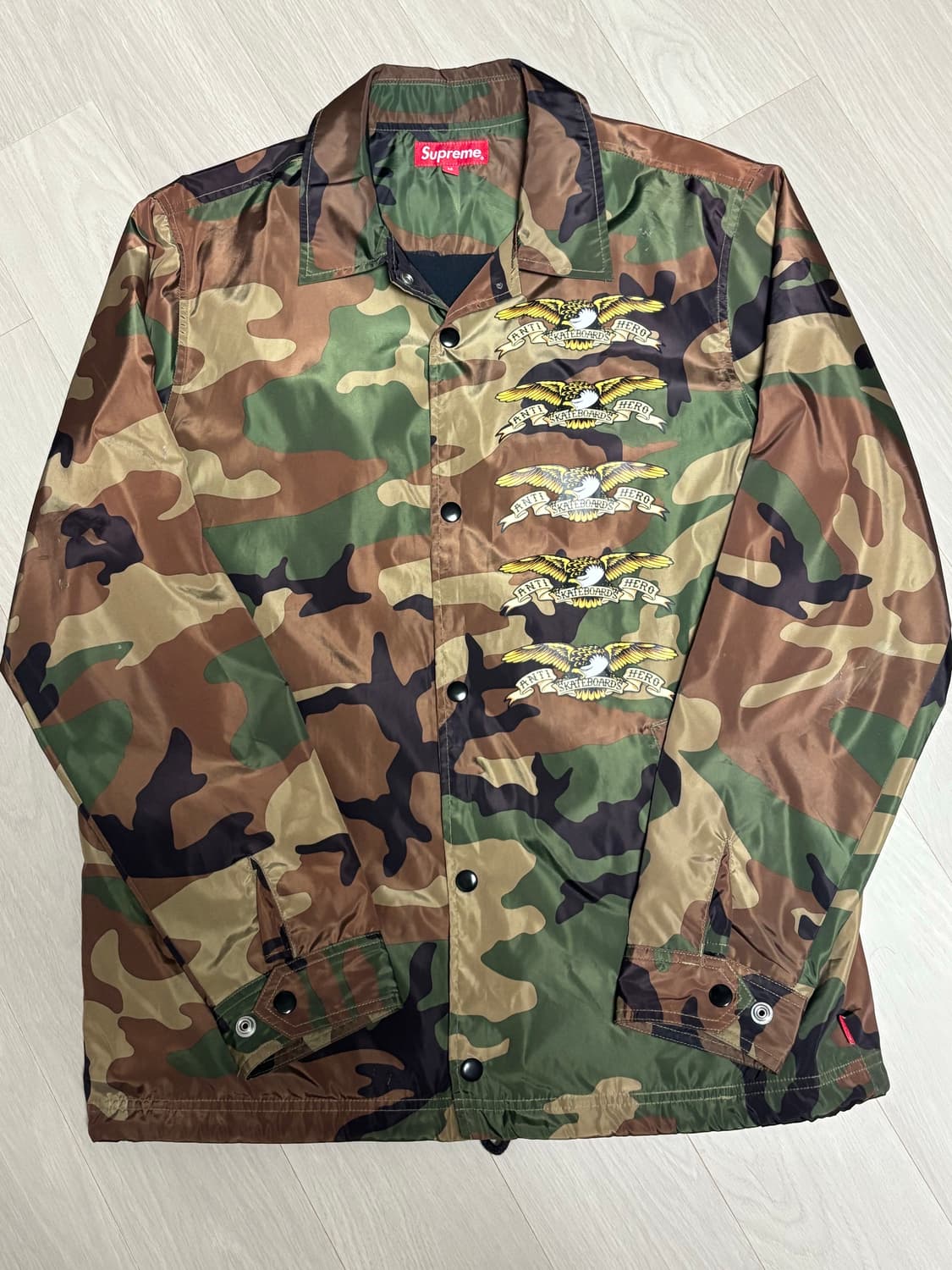 슈프림 안티히어로 코치자켓 14ss 상품이미지3