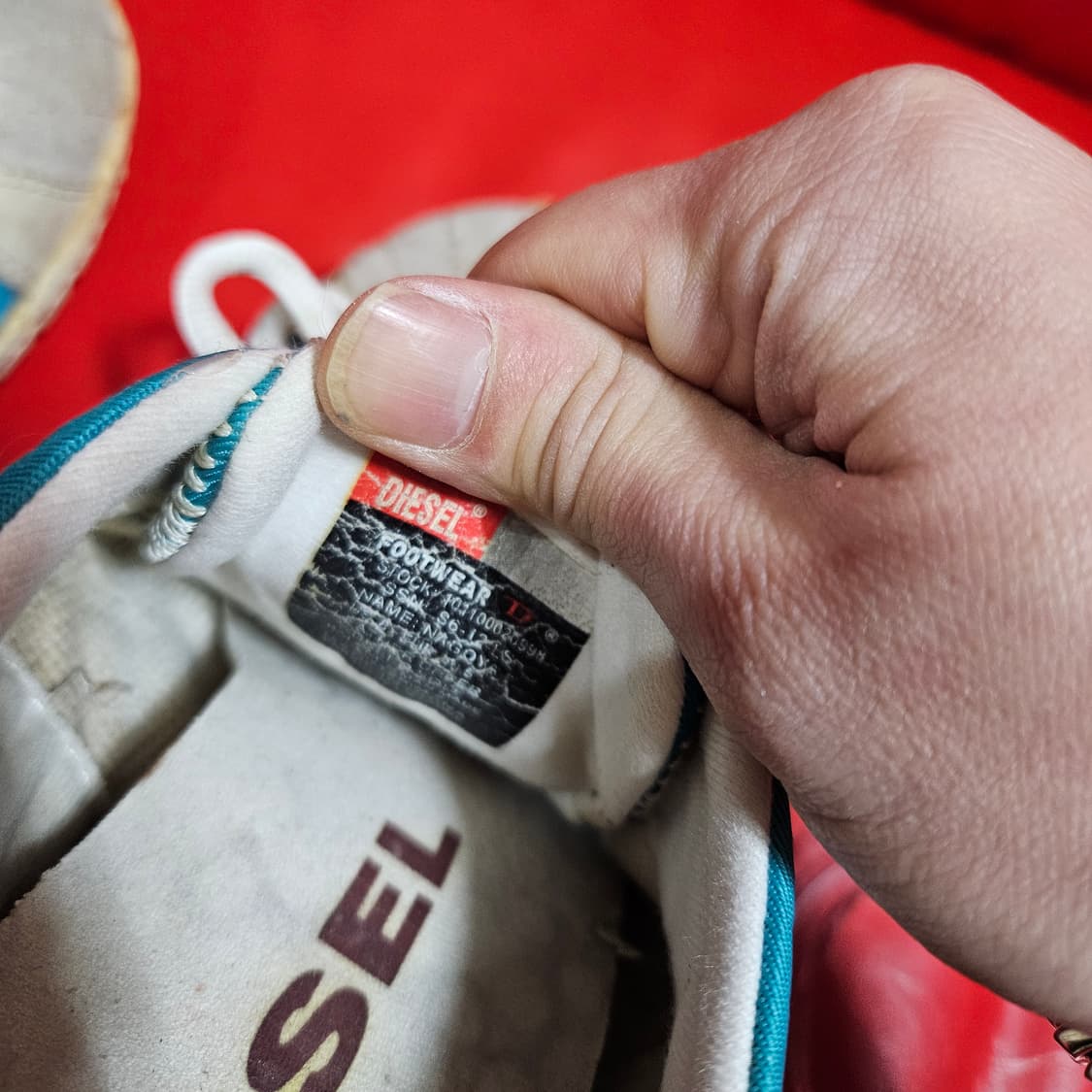 디젤(Diesel) 빈티지 Muske Patike 스니커즈 Eur40.5 상품이미지8