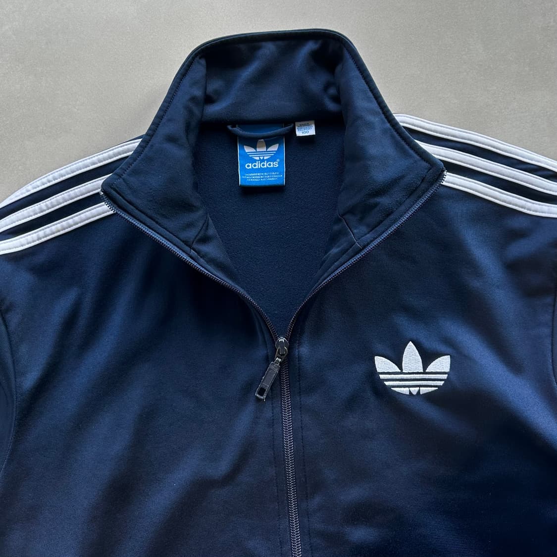 [L]아디다스 구형 파이어버드 네이비 트랙탑 져지 상품이미지5