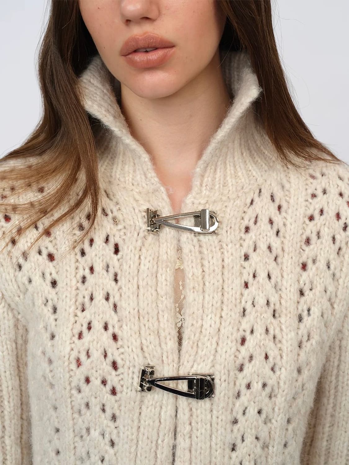 dotyears 베이지 스웨터 상품이미지3