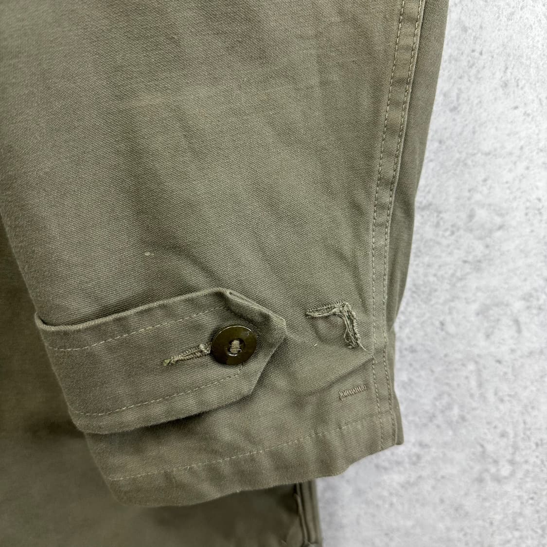 100 독일군 밀리터리 남자 쉘 야상 자켓 상품이미지6