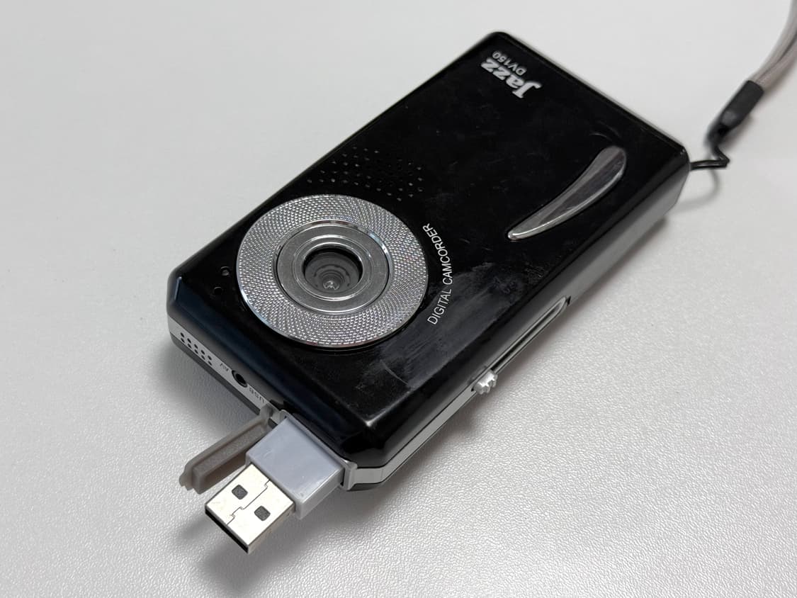 JAZZ Dv150 빈티지 디지털 캠코더 카메라 상품이미지6
