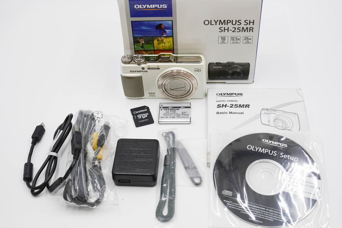 Olympus SH-25MR (올림푸스 SH-25MR) 상품이미지7