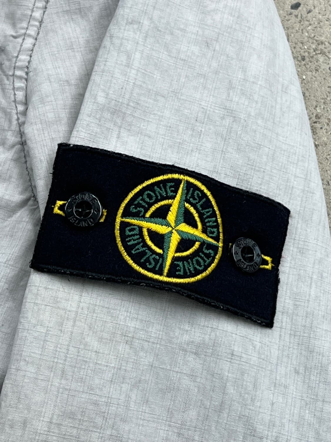 스톤아일랜드 00s 와펜 레지나토 셔츠 자켓 상품이미지6