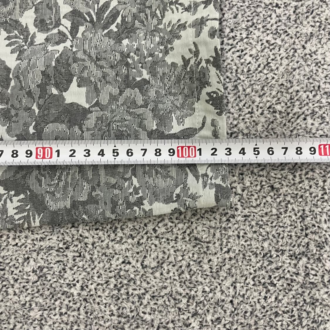 디스이즈네버댓 플로랄 데님팬츠 0115HS1 상품이미지7