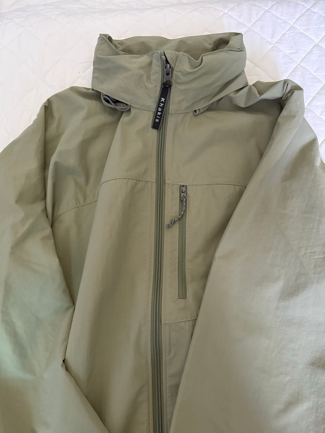 카키스 ( khakis ) 나일론 밀 자켓 m 상품이미지1