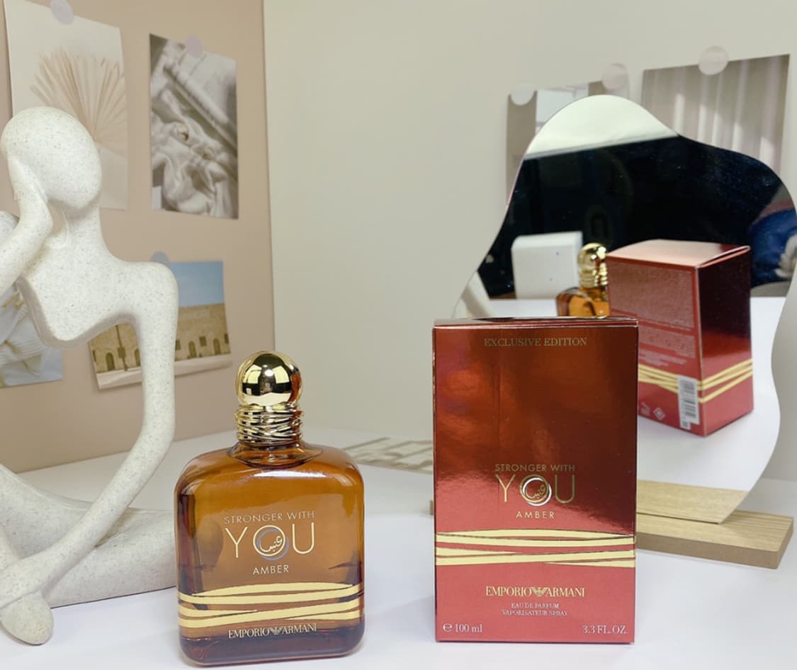 아르마니 스트롱거 위드 유 향수 100ml 상품이미지7