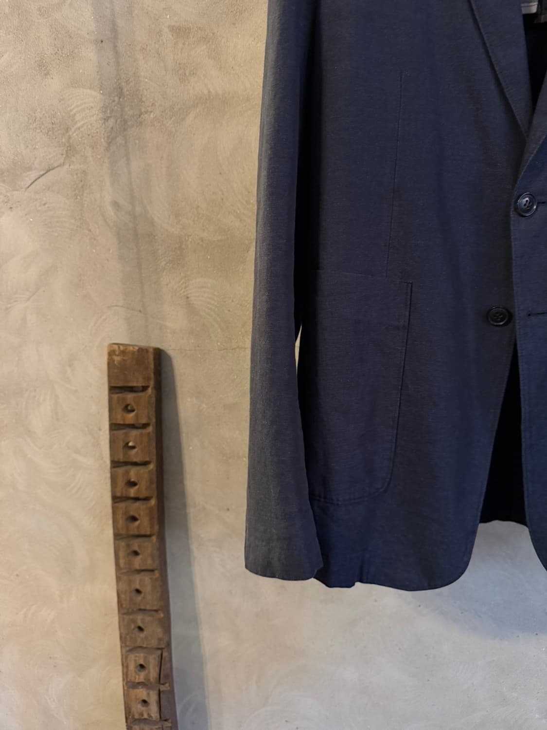 버버리 브릿 코튼 테일러드 자켓 105 상품이미지4