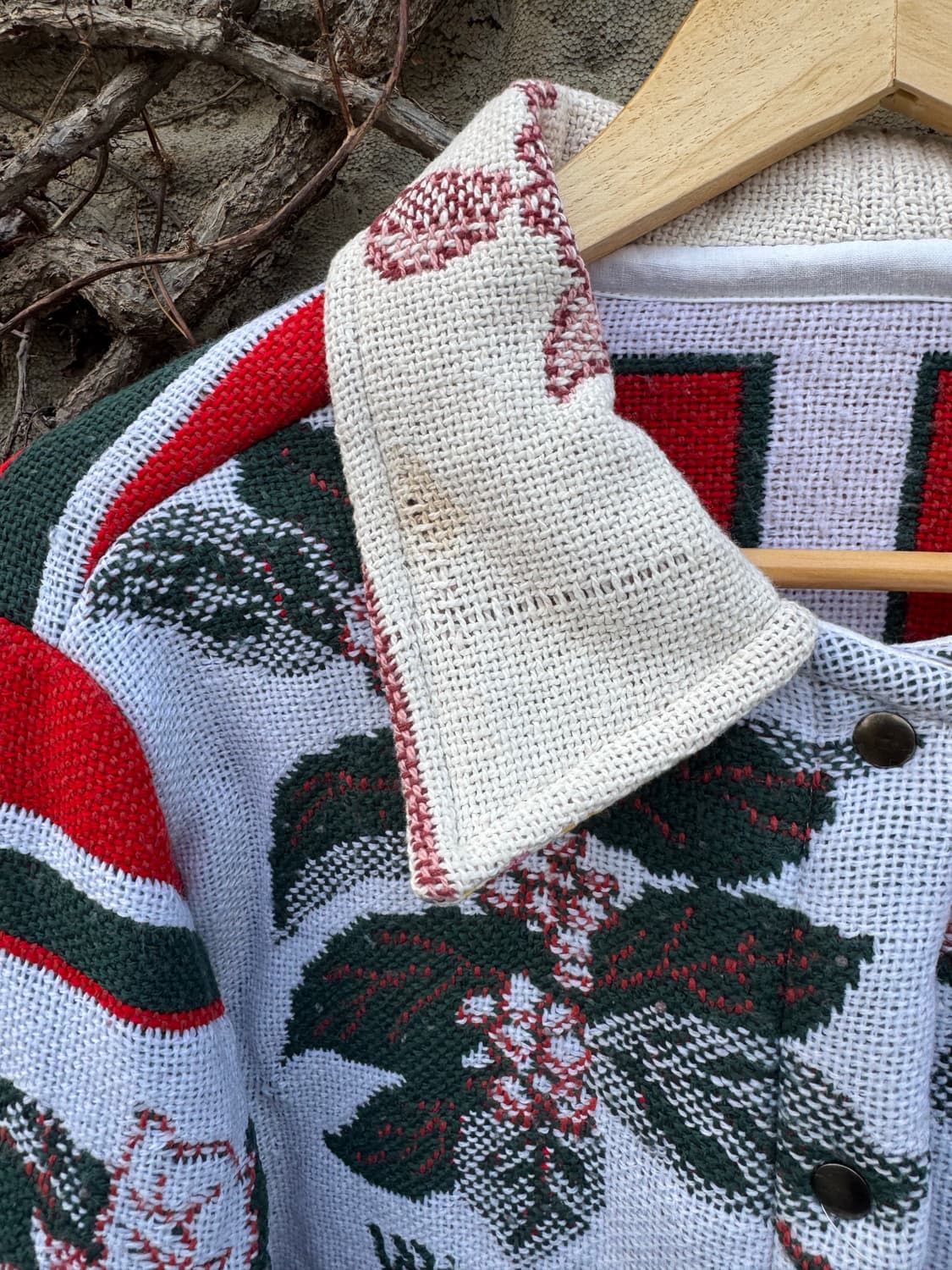 빈티지 usa 미국 블랑켓 러그 업사이클 자켓 상품이미지7