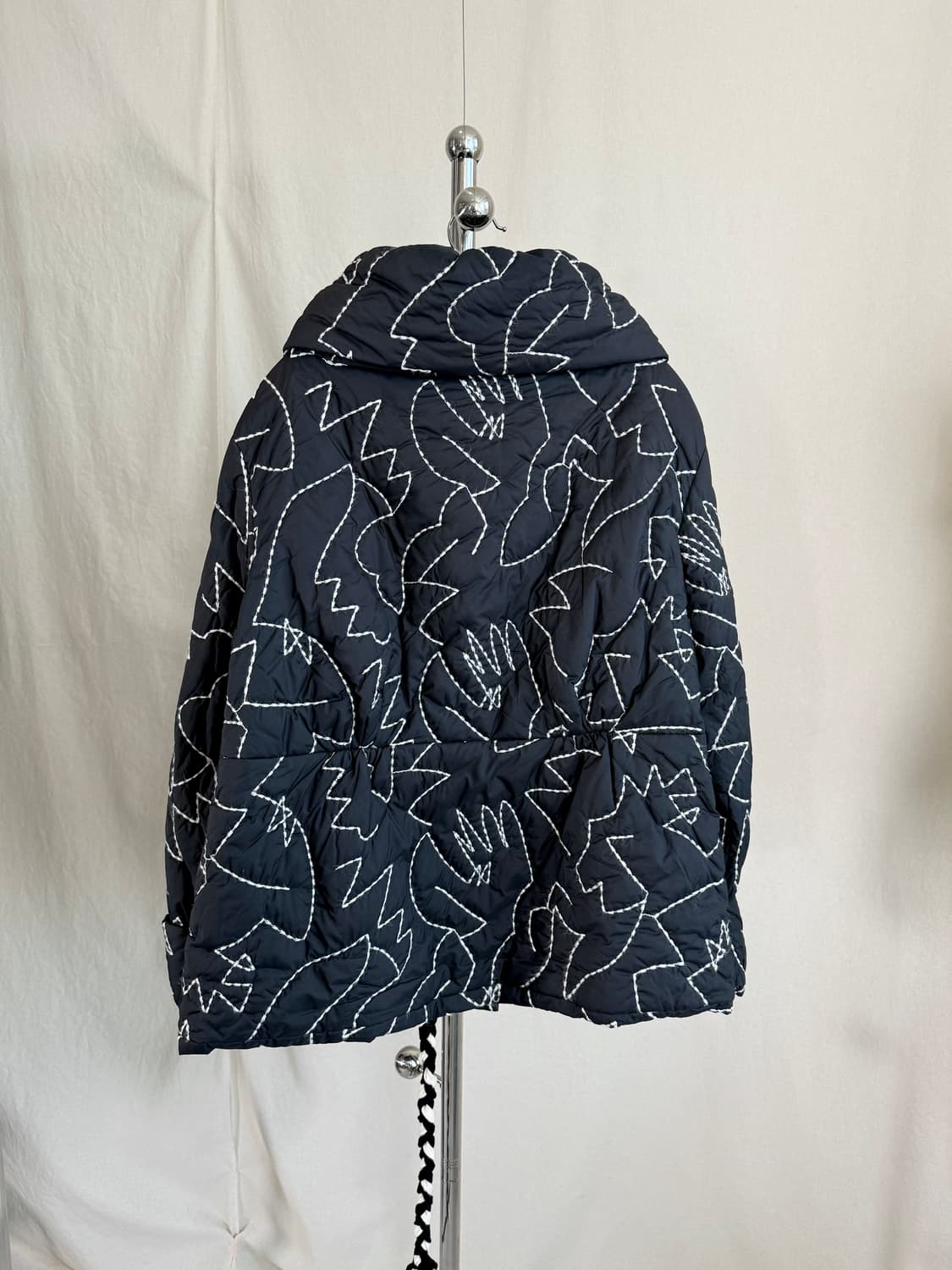 JIU 慈雨 스티치 퀼팅자켓 상품이미지6