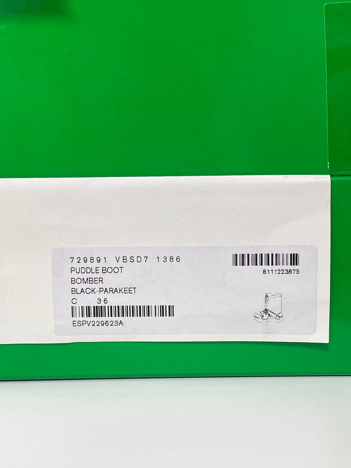 새상품 보테가 베네타 패딩 퍼들 봄버 부츠 패딩부츠 퍼들부츠 상품이미지10