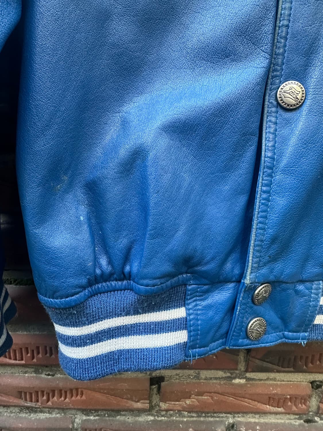 빈티지 90s 푸부 레더 자켓 상품이미지8