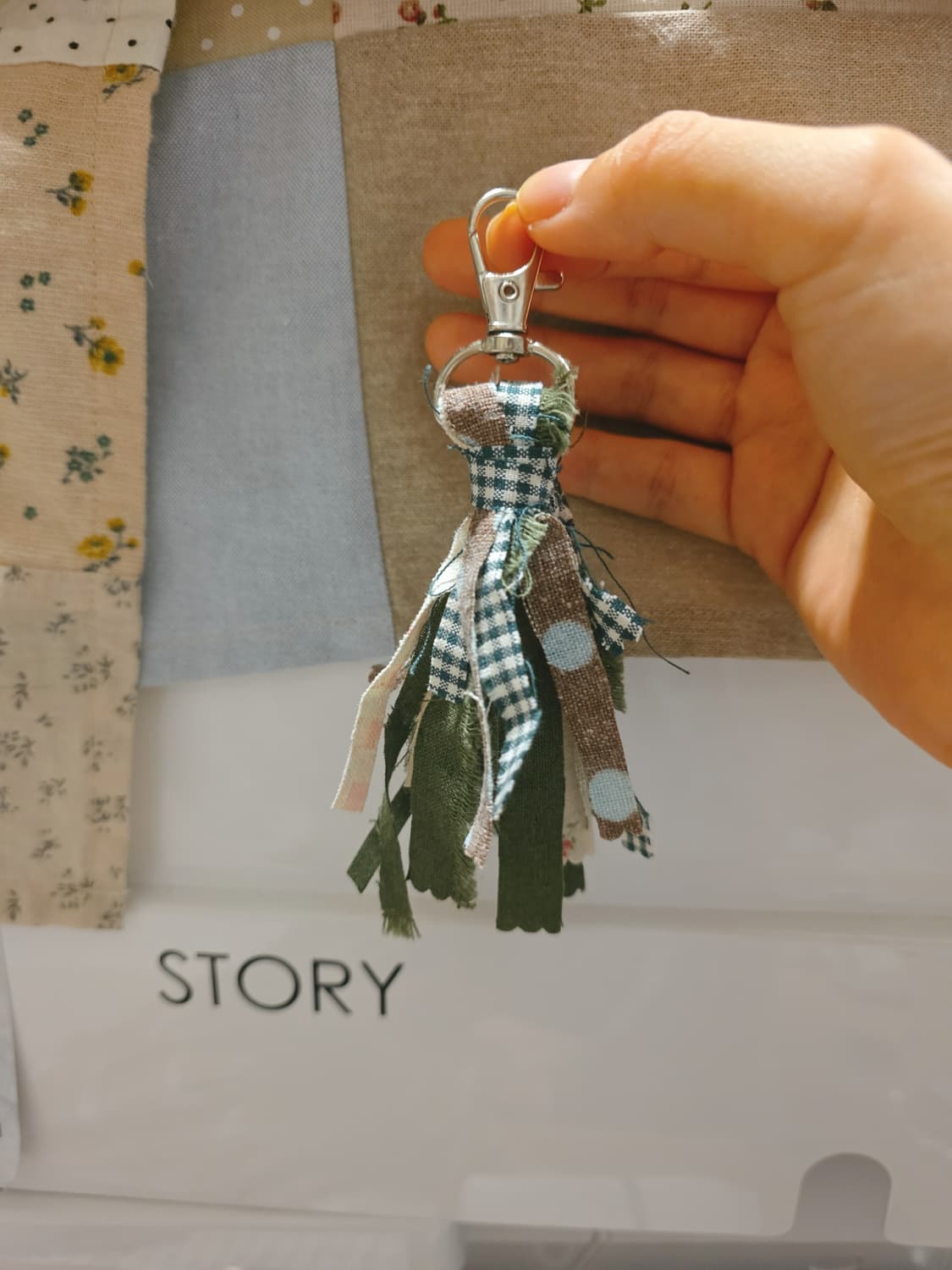 핸드메이드 패브릭 태슬 상품이미지2