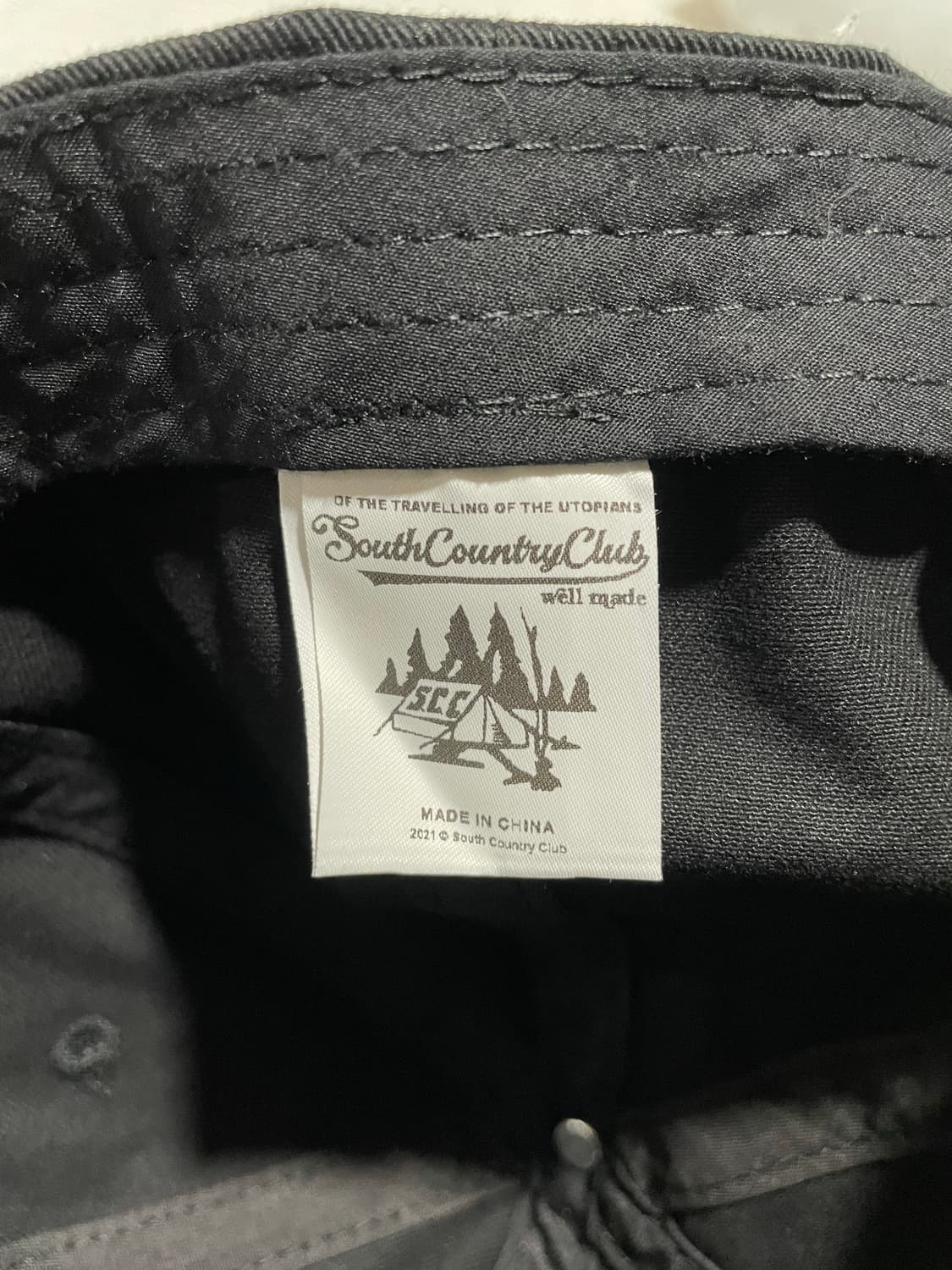 애프터매스 에이펙스 디자인 A.N로고 캡 상품이미지2