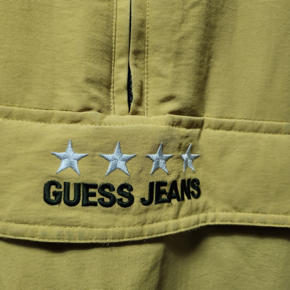 Guess 게스 90s 아노락 점퍼 XL 플리스 안감 상품이미지4