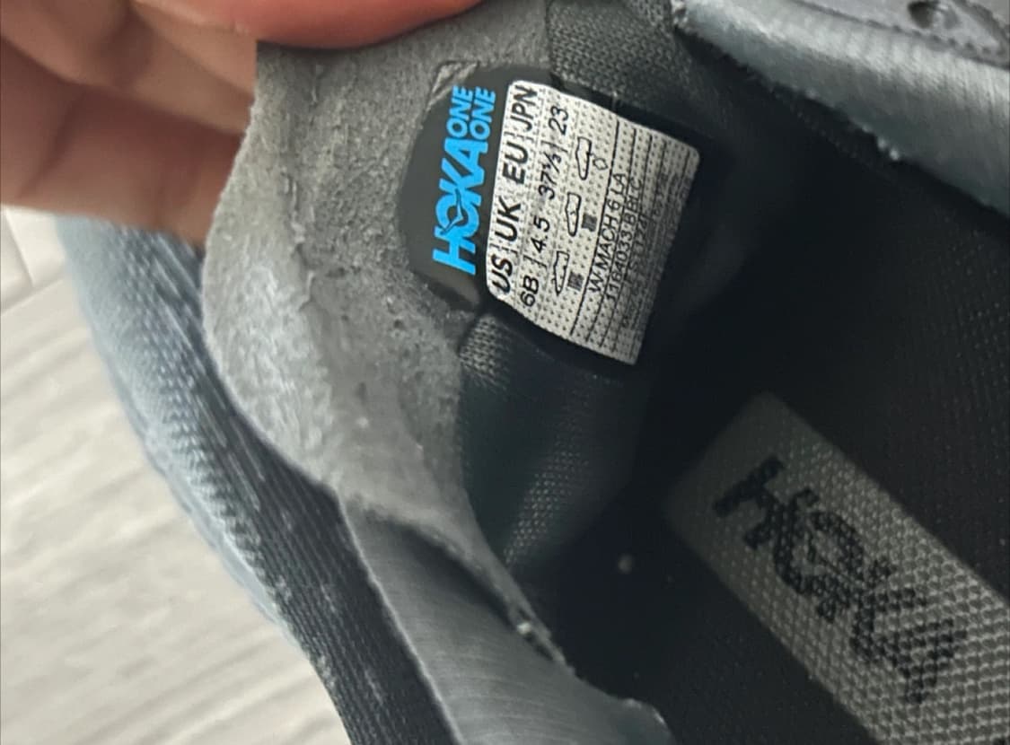 HOKA ONE ONE Mach 6 (호카 오네오네 마하 6) 230 상품이미지4