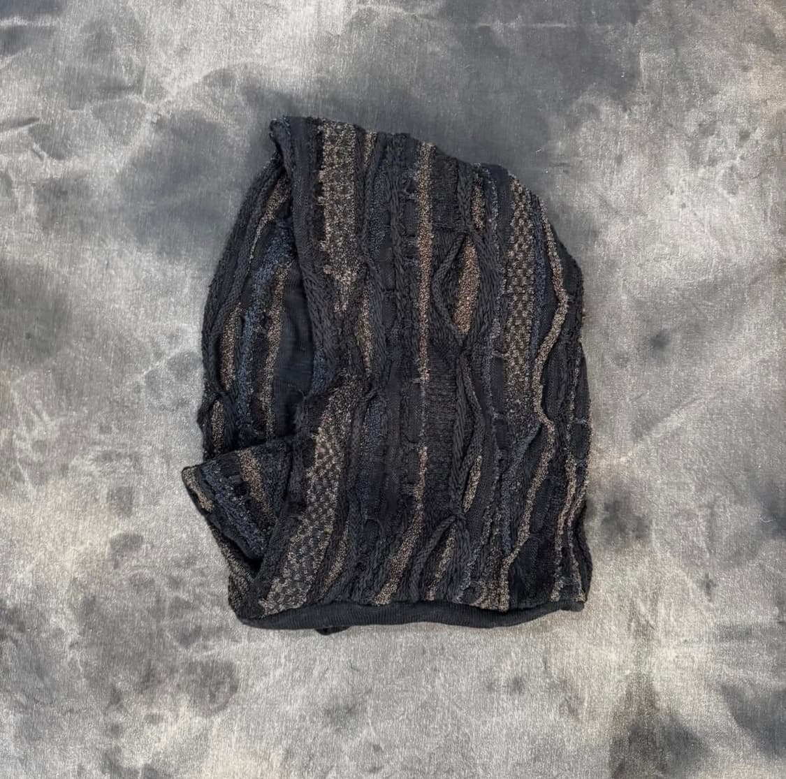 캐피탈 니트 바라클라바 상품이미지2