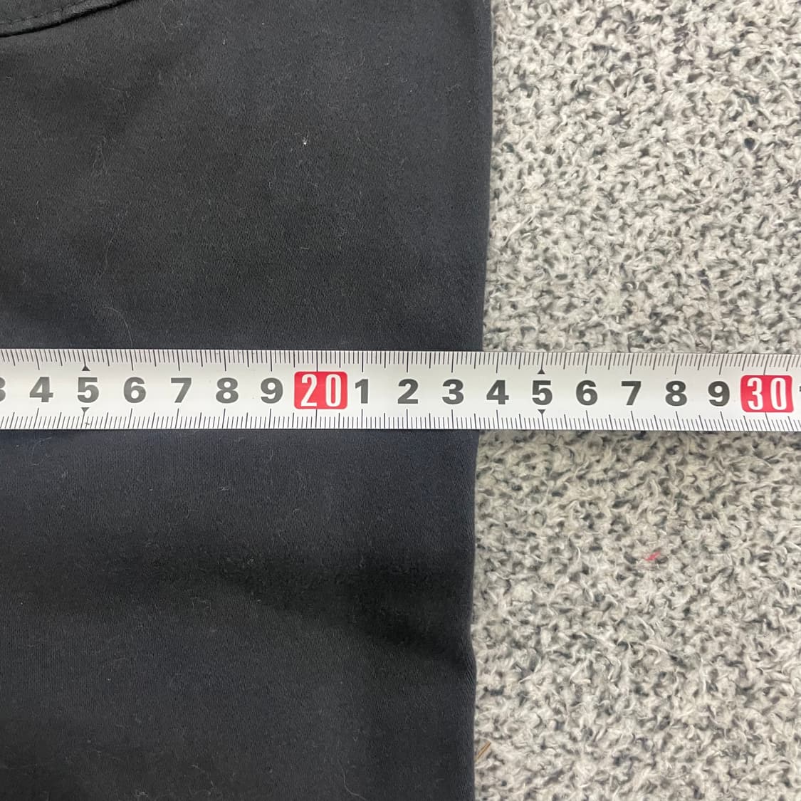 55 새상품 보니알렉스 흑청 데님 팬츠 0210S 상품이미지5