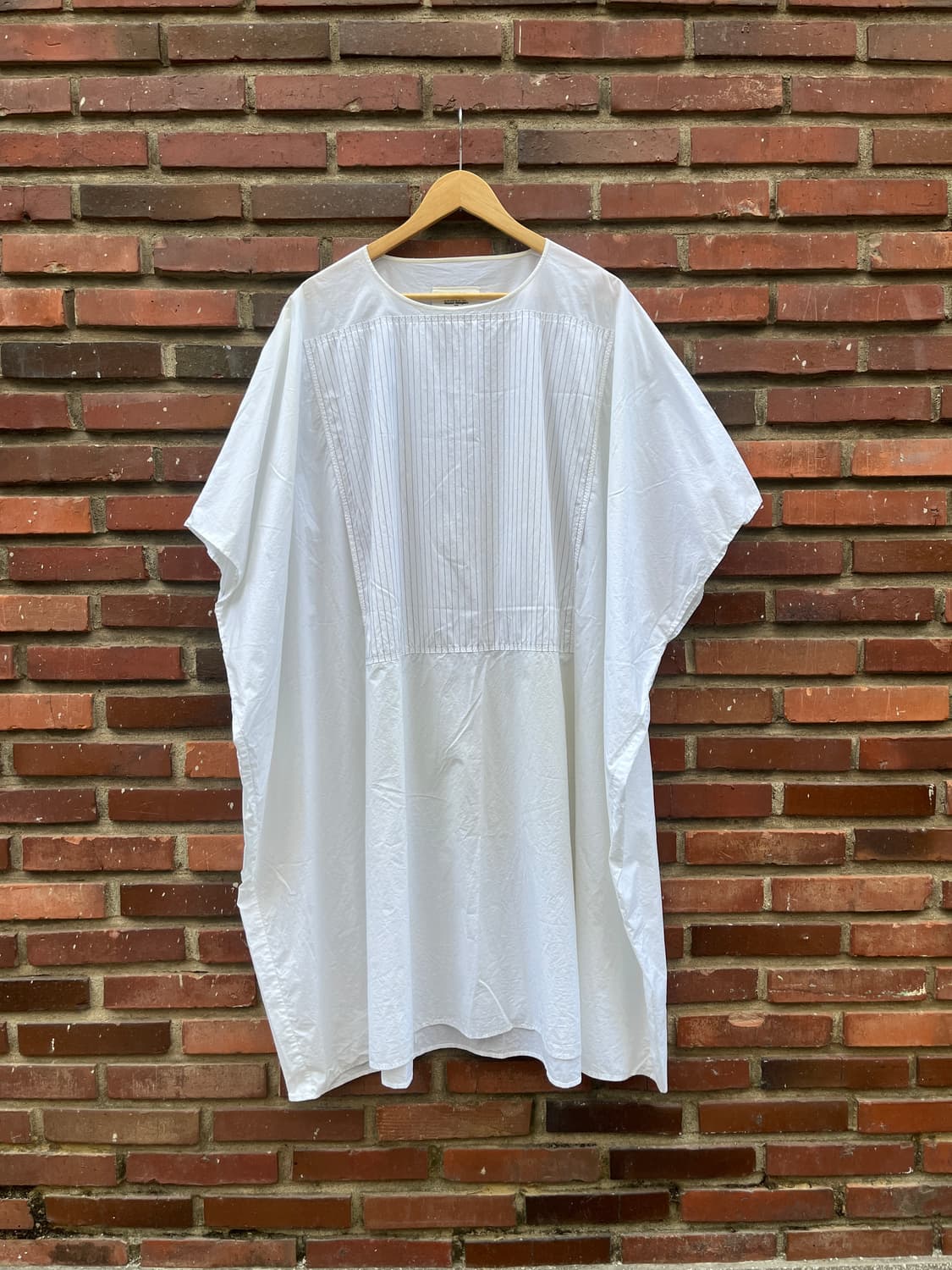 Mm6 메종 마르지엘라 하프슬리브 원피스 상품이미지1