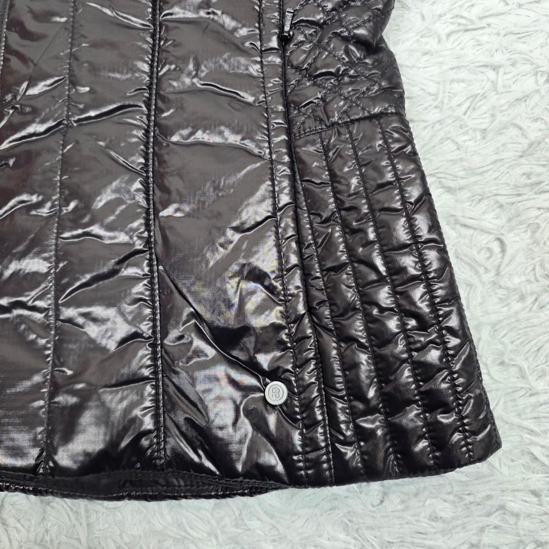 영원무역 쁘아블랑 여성 경량 퀼팅 패딩 S 상품이미지5