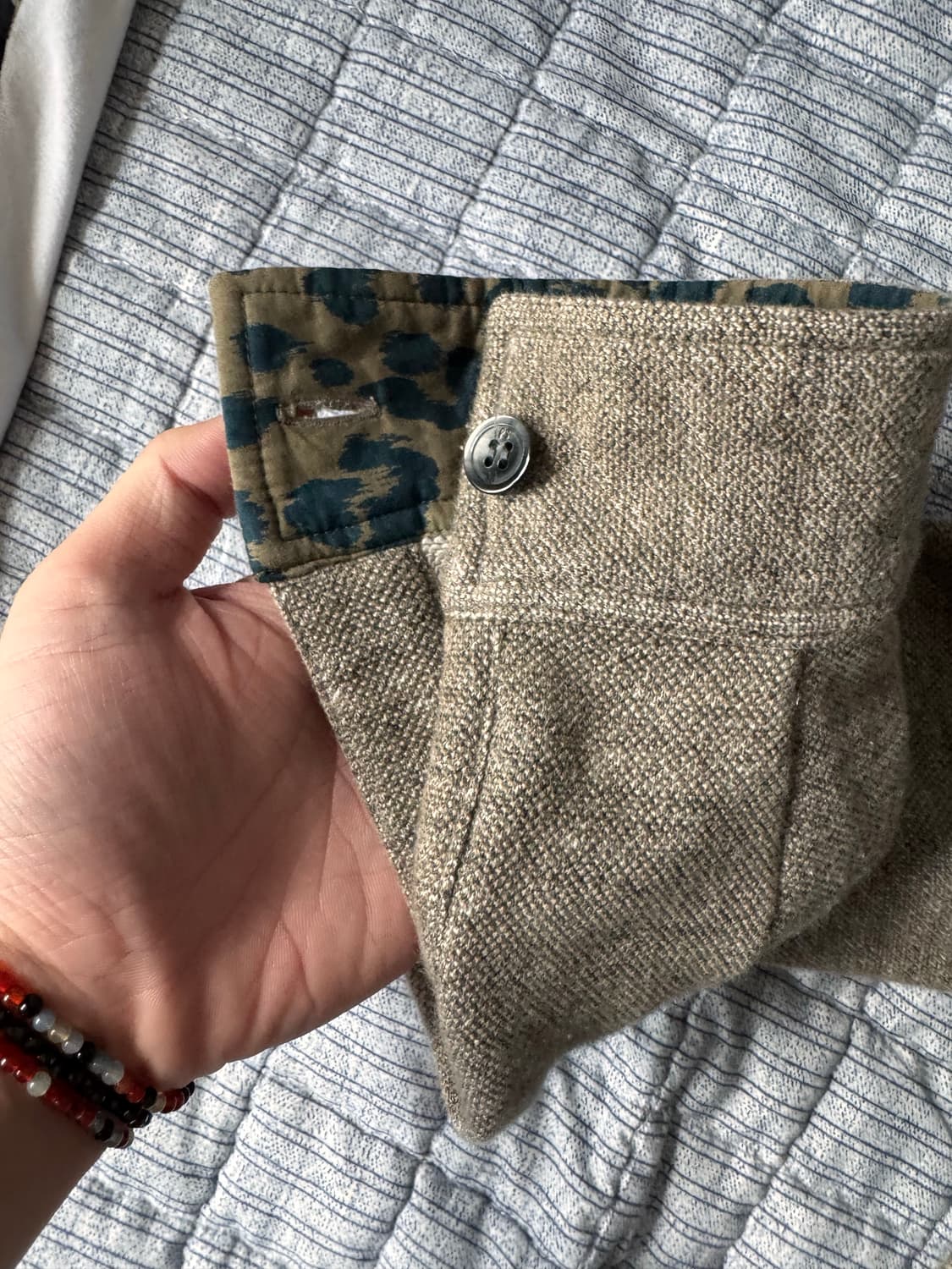 폴 스미스 코튼 후드 재킷 상품이미지5