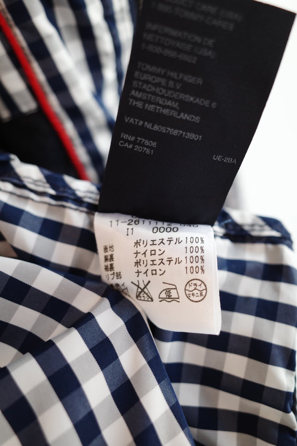 TOMMY HILFIGER 타미 힐피거 나일론 블루종 상품이미지8