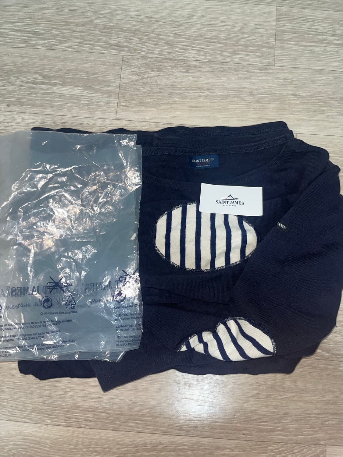 세인트제임스 길도 엘보패치 T6 상품이미지1