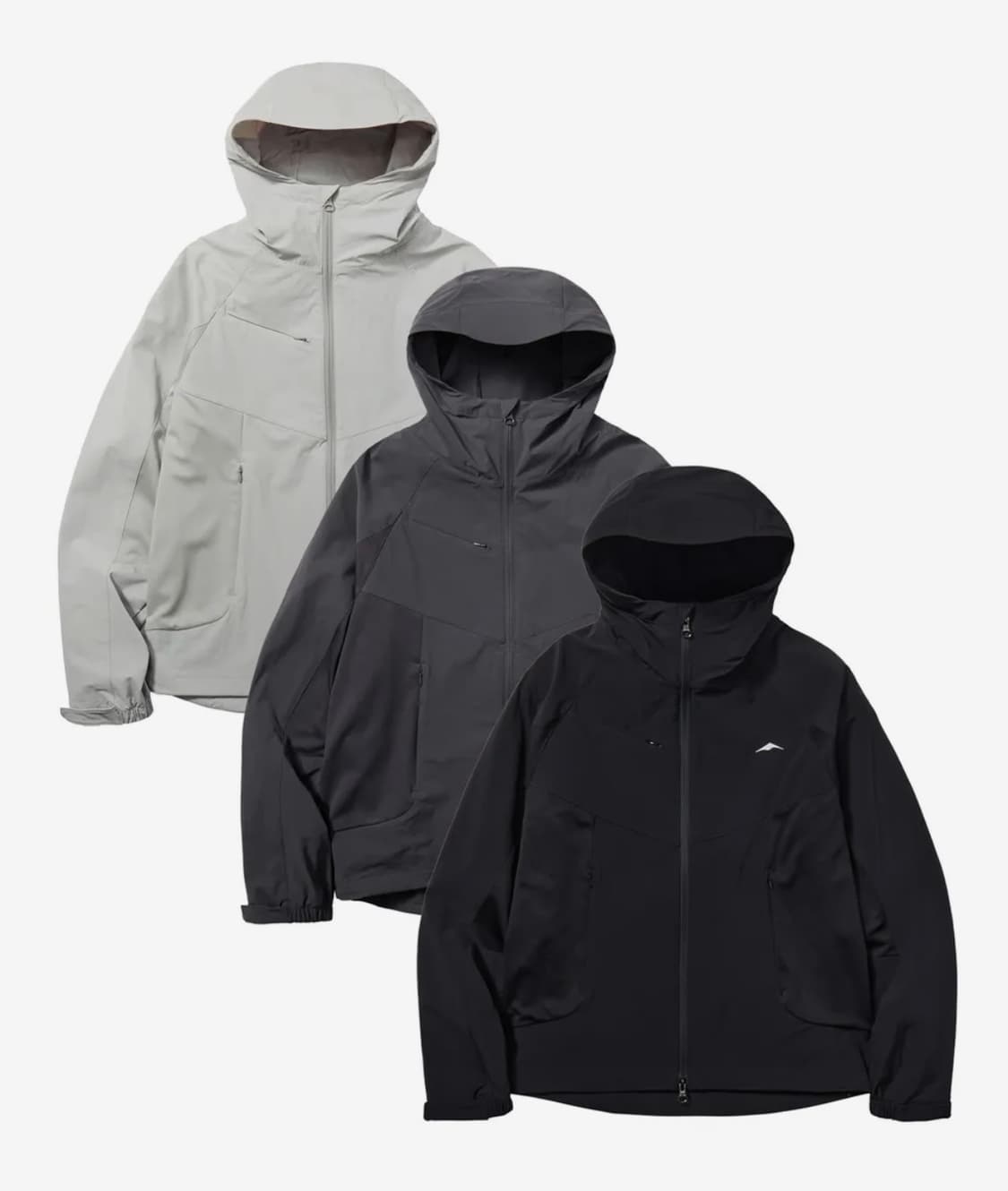 DIVISION MESH JACKET 2.0 (DARK GREY) 상품이미지1