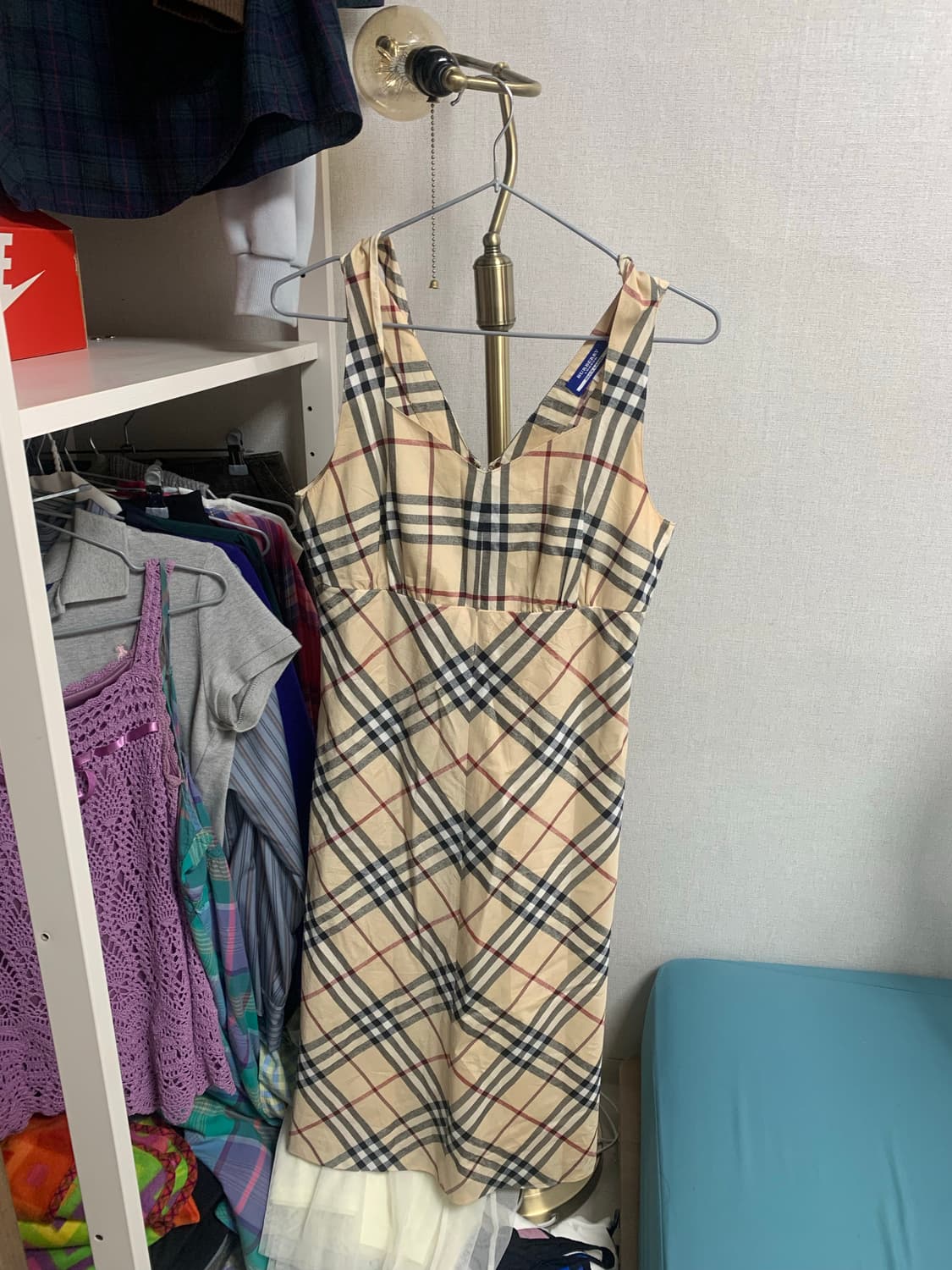 버버리 블루라벨 원피스 상품이미지2