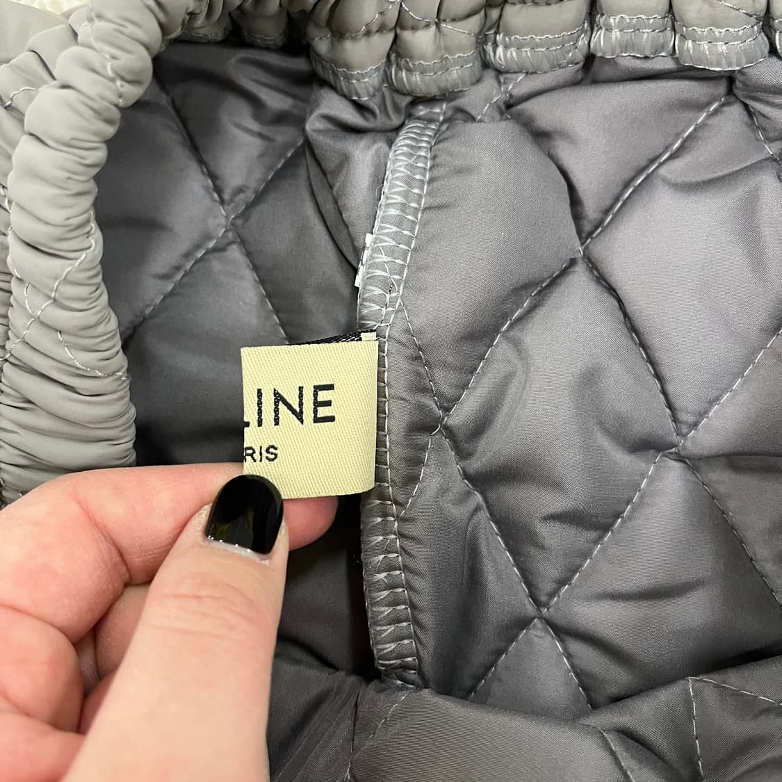 L 고급 퀄팅 패딩 치마 스커트 0202M2 상품이미지4